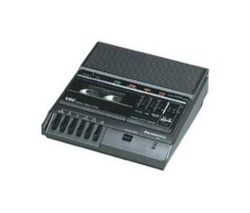 Panasonic RR 830 Desktop Cassette Transcriber Recorder