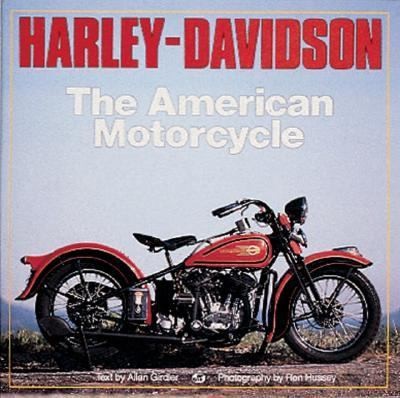 Harley Davidson The American Motorcycle 1992, Hardcover
