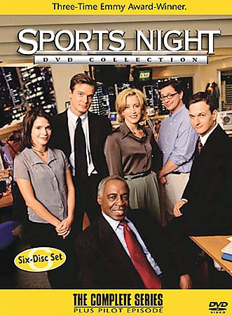 Sports Night The Complete Series DVD, 2002