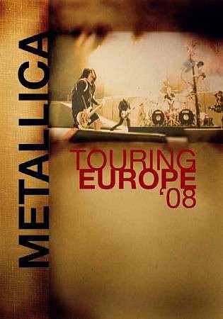 Metallica   Touring Europe 08 DVD, 2009, Canadian