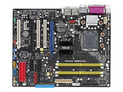 ASUSTeK COMPUTER P5WD2 Premium AiLife Series LGA 775 Intel Motherboard 