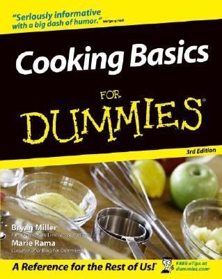 Cooking Basics for Dummies by Wolfgang Puck, Marie Rama, Bryan Miller 