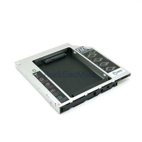   HDD HD Hard Driver Caddy for 12.7mm Universal CD / DVD ROM Optical Bay