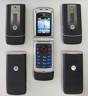 Newly listed 5 MOTOROLA W385 VERIZON CELL PHONES + WALL CHARGERS