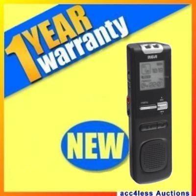 RCA USB 400 HOUR 1GB Digital Voice Recorder Ideal for EVP Ghost 