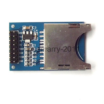 SD Card Module Slot Socket Reader For Arduino ARM MCU Read And Write