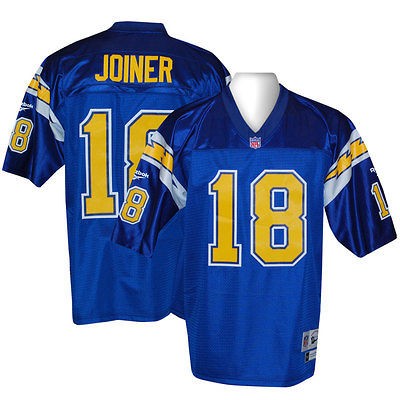 CHARGERS Charlie Joiner Throwback PREMIER Jersey XXL