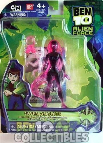 Ben 10 Alien Force Action Figure   Anodite Gwen