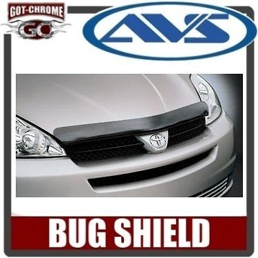 24160 AVS Bug Deflector Hood Shield Toyota Sienna 2011 2012