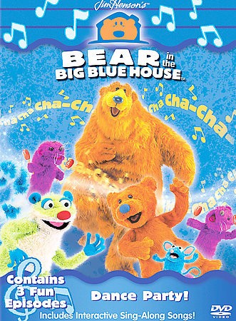 Bear in the Big Blue House   Dance Party (DVD, 2002)