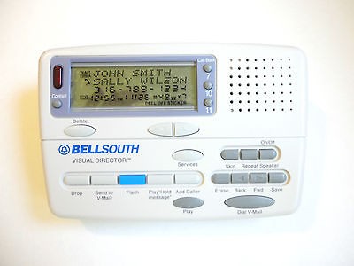Bellsouth Caller ID Call Waiting Deluxe and Voice Mail Box for Your 