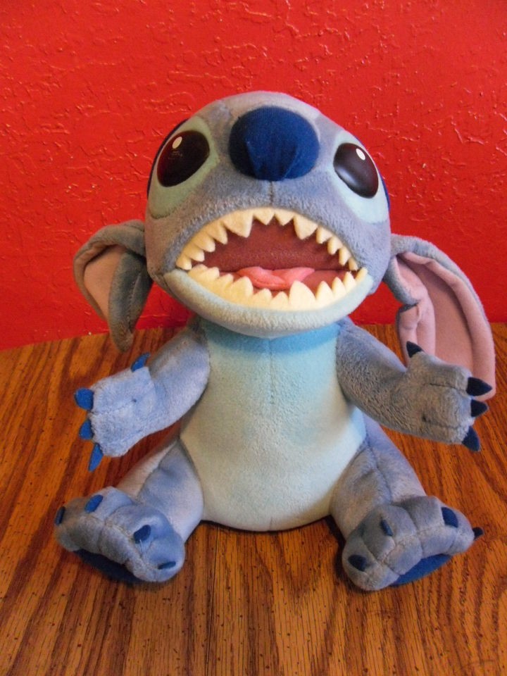 Disney Lilo & Stitch 10 Stitch As Dog Plush Doll 