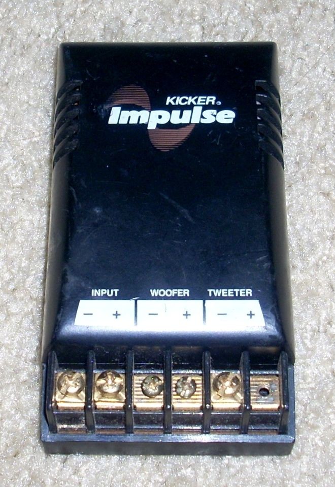 kicker impulse in Car Amplifiers