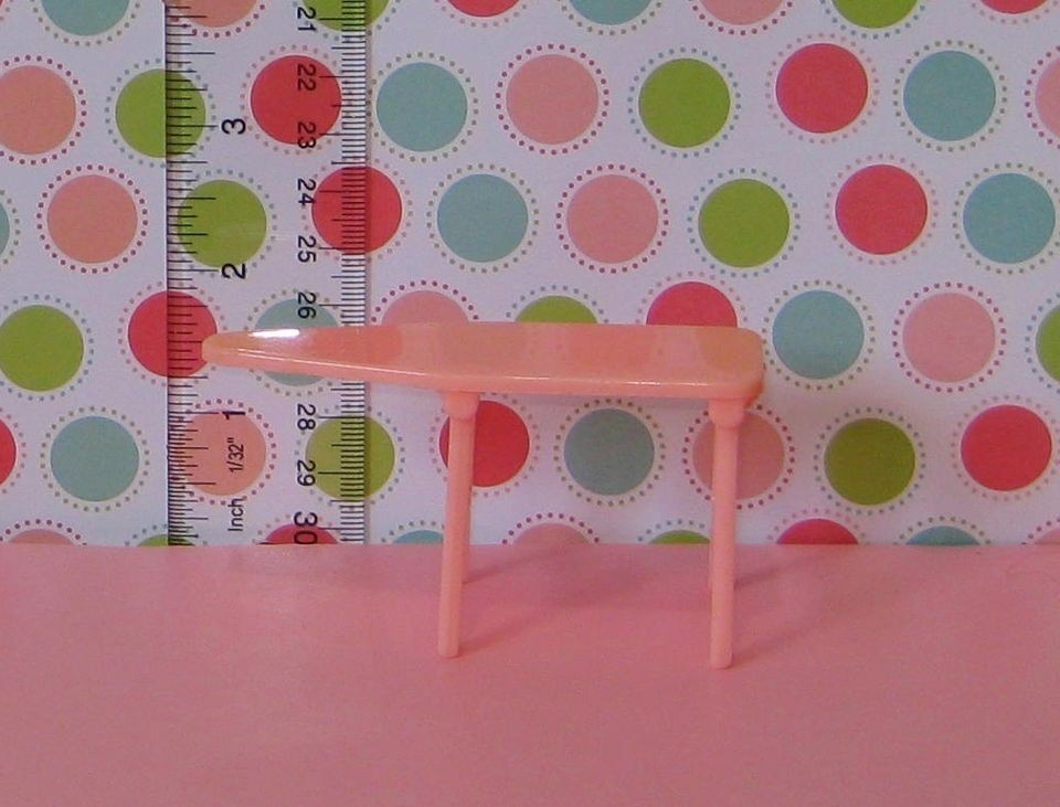 Vintage Doll House Furniture Renwal Ironing Board Toy 3sf
