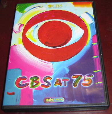 CBS AT 75 ~ EMMY DVD Peter Max Art   Loni Anderson, Catherine Bell 