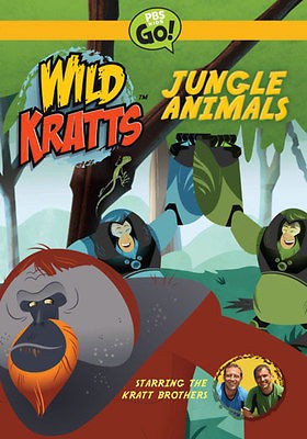 Paramount Wild Kratts jungle Animals [dvd]