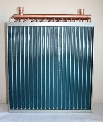 16x18 Water to Air Heat Exchanger Outdoor Wood Furnace