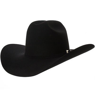 Resistol Black Gold 20X Fur Black Western Cowboy Hat
