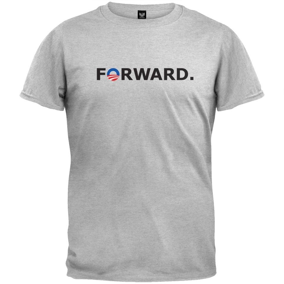Barack Obama   Forward T Shirt Political Tee Shirt