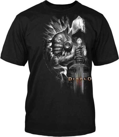   III 3 Tyrael Side New Blizzard Officially Licensed Adult T Shirt S 4XL