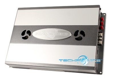   0X.P 2 CHANNEL 400W RMS HIGH CURRENT CAR AMPLIFIER W/ DUAL CROSSOVER