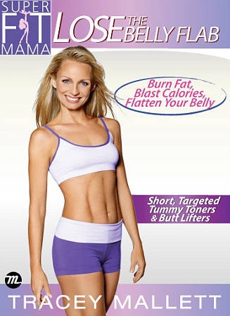 Tracey Mallet Super Fit Mama   Lose the Belly Flab DVD, 2009