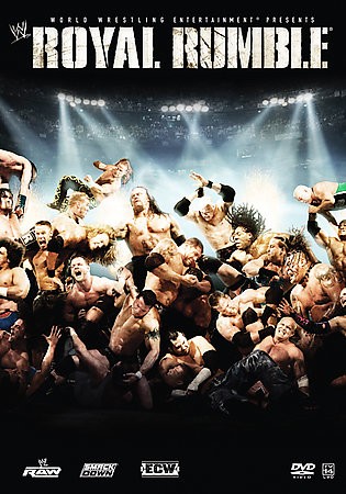 WWE   Royal Rumble 2007 DVD, 2007