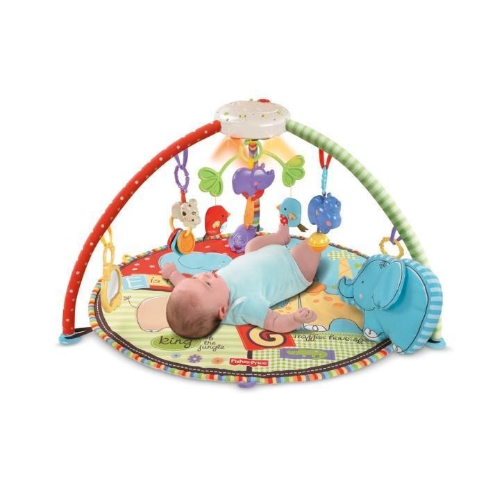    Price Deluxe Musical Mobile Baby Gym Playmant Activity Play Mat Toy