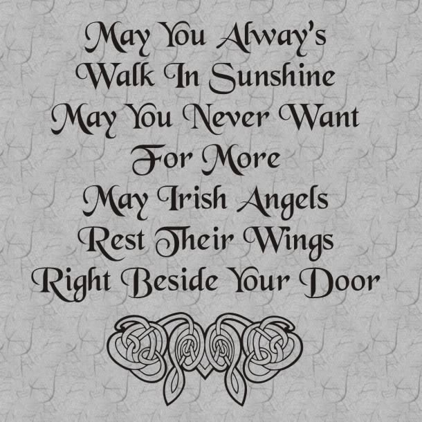   May You Always Walk Vinyl Words For Walls Decal Lettering Quote