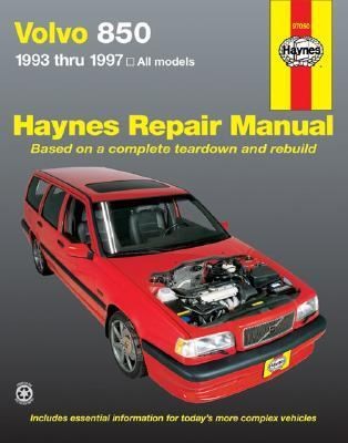Volvo 850, 1993 1997 by Haynes and Ed Scott 2000, Paperback