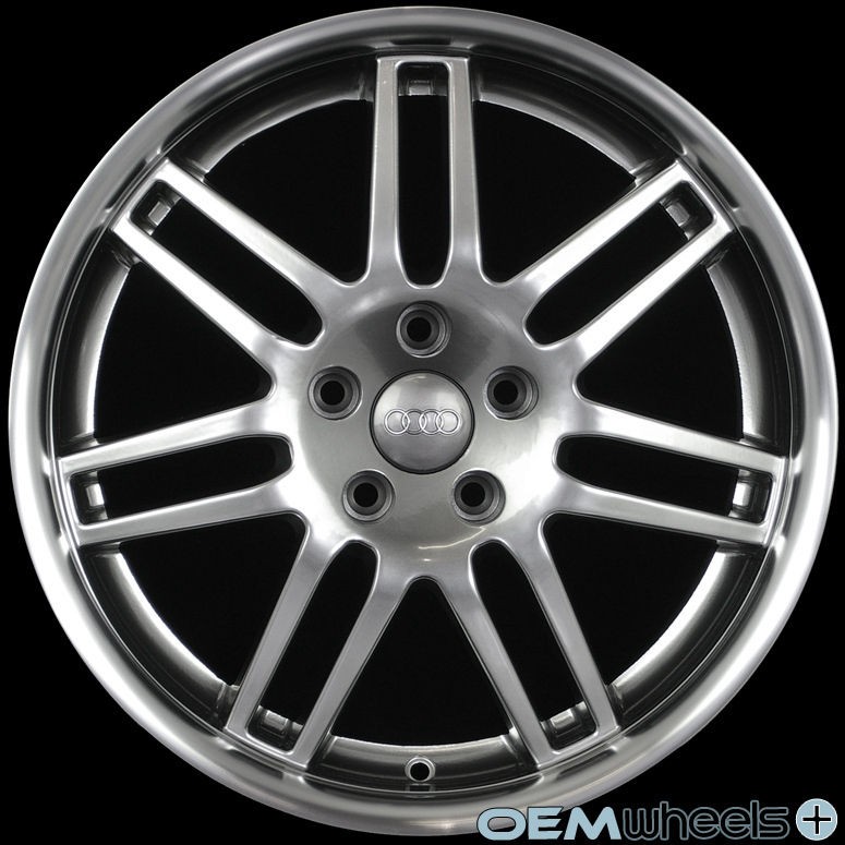   BLACK RS4 STYLE WHEELS FITS AUDI A5 S5 RS5 B8 8T COUPE CABRIOLET RIMS