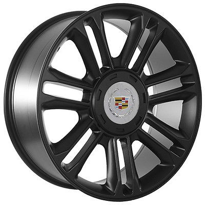 cadillac escalade platinum wheels 22 in Wheel + Tire Packages
