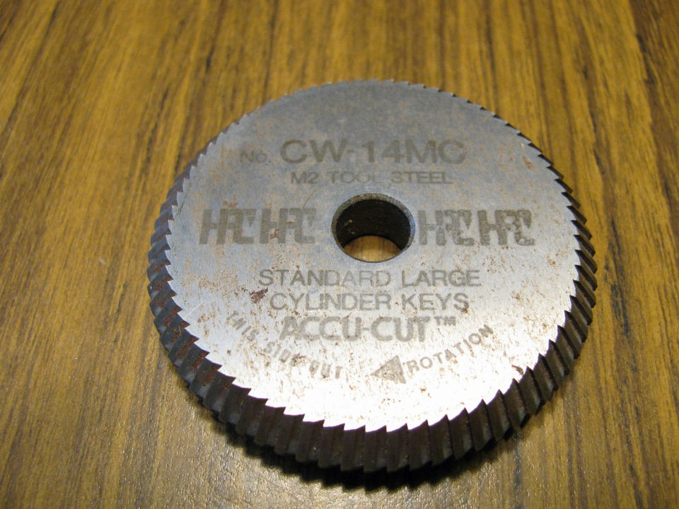 HPC Tool Steel Accu Cut Cutting Wheel CW 14MC for Standard Large 