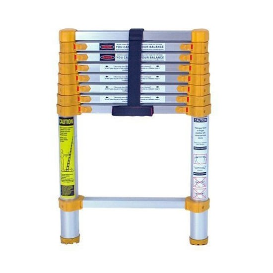 Xtend and Climb 750P Type II 8 1/2 Feet Aluminum Telescoping Ladder