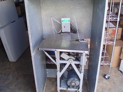 COMMERCIAL INDUSTRIAL BOX TYING MACHINE BAKERY EQUIPMENT HARD TO FIND 