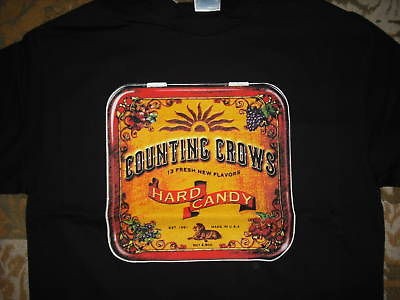 counting crows t shirt in Clothing, 