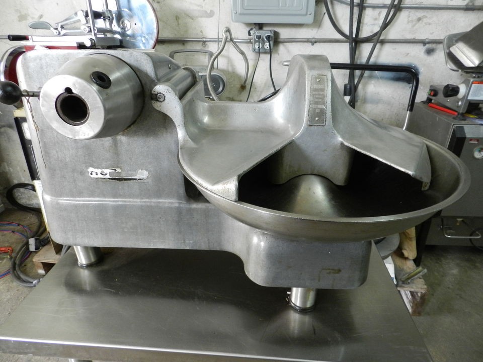  Stainless Steel Buffalo Chopper Cutter Processor meat chicken grinder