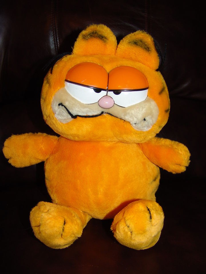 garfield plush in Stuffed Animals