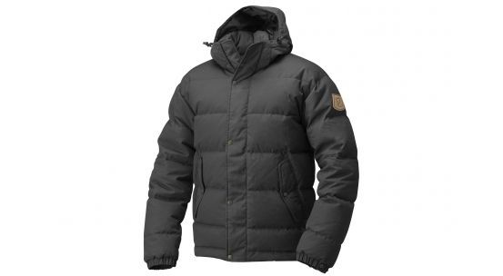 FJALL RAVEN FJALLRAVEN WARM COAT Övik Jacket dark grey