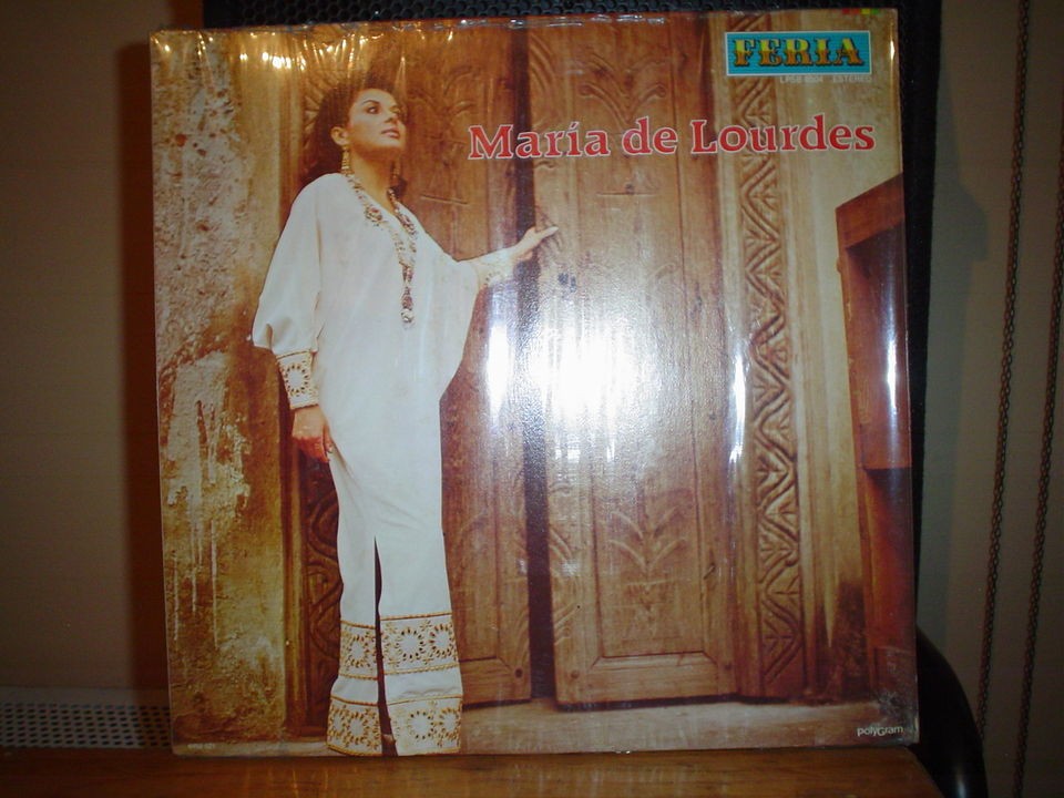 MARIA DE LOURDES MEXICAN LP 1982 MUSICA RANCHERA MEXICO