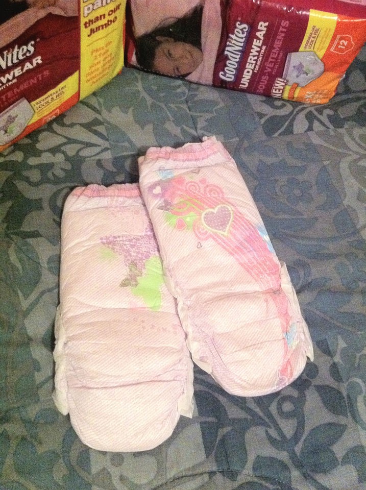 Diapers   GoodNites   size L/XL (60 125+ lbs.) ABDL adult baby