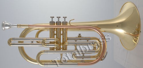 Tuyama® TMP 377 Marching Trombone valve trombone NEW