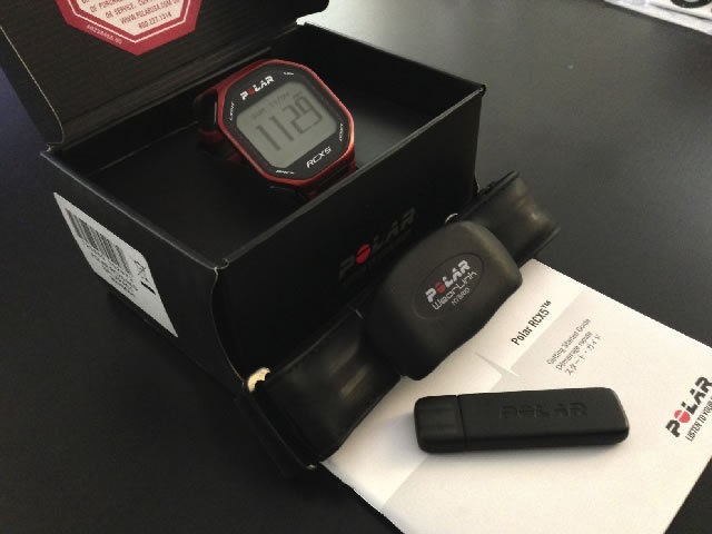 Polar RCX5   Red   Heart Rate Monitor Bicycle Training Sport Watch 