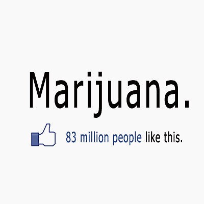 Marijuana 83 Million People Like This Funny Pot Weed Facebook T Shirt