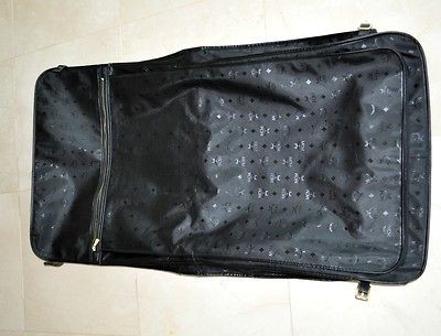 MCM Authentic Garment Bag in Black