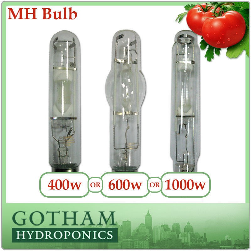 MH Lamp Grow Bulb Metal Halide 400 watt, 600 watt, 1000 watt 