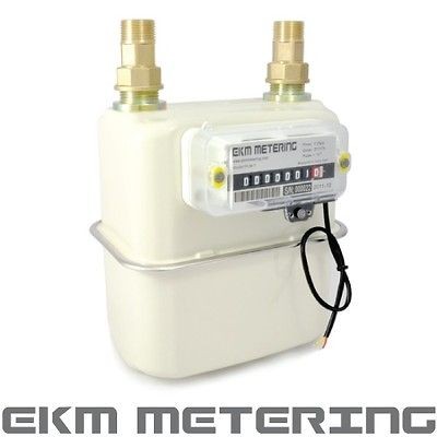 Pulse Output Gas Meter   Measure Natural Gas, Propane LPG Use 