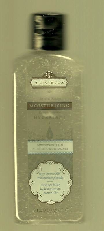 MELALEUCA LIQUID HAND SOAP MOUNTAIN RAIN MOISTURIZING BUTTERSILK BEADS 