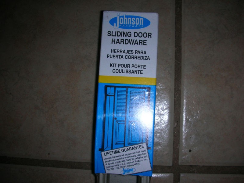 sliding door hardware in Doors & Door Hardware