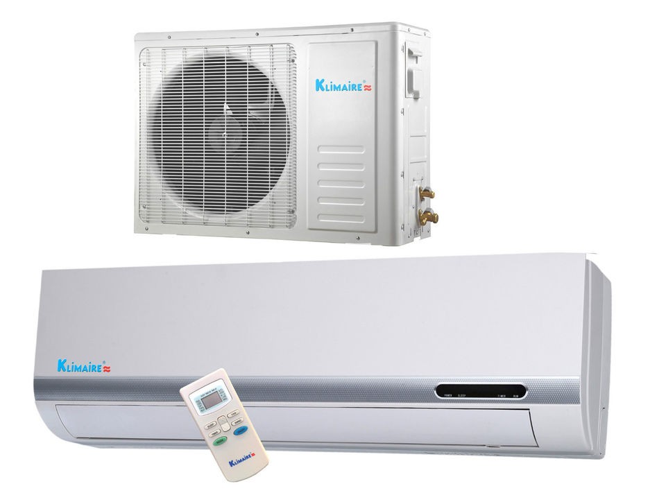 Ductless Mini Split Air Conditioner Heat Pump KLIMAIRE 12,000 btu AC 